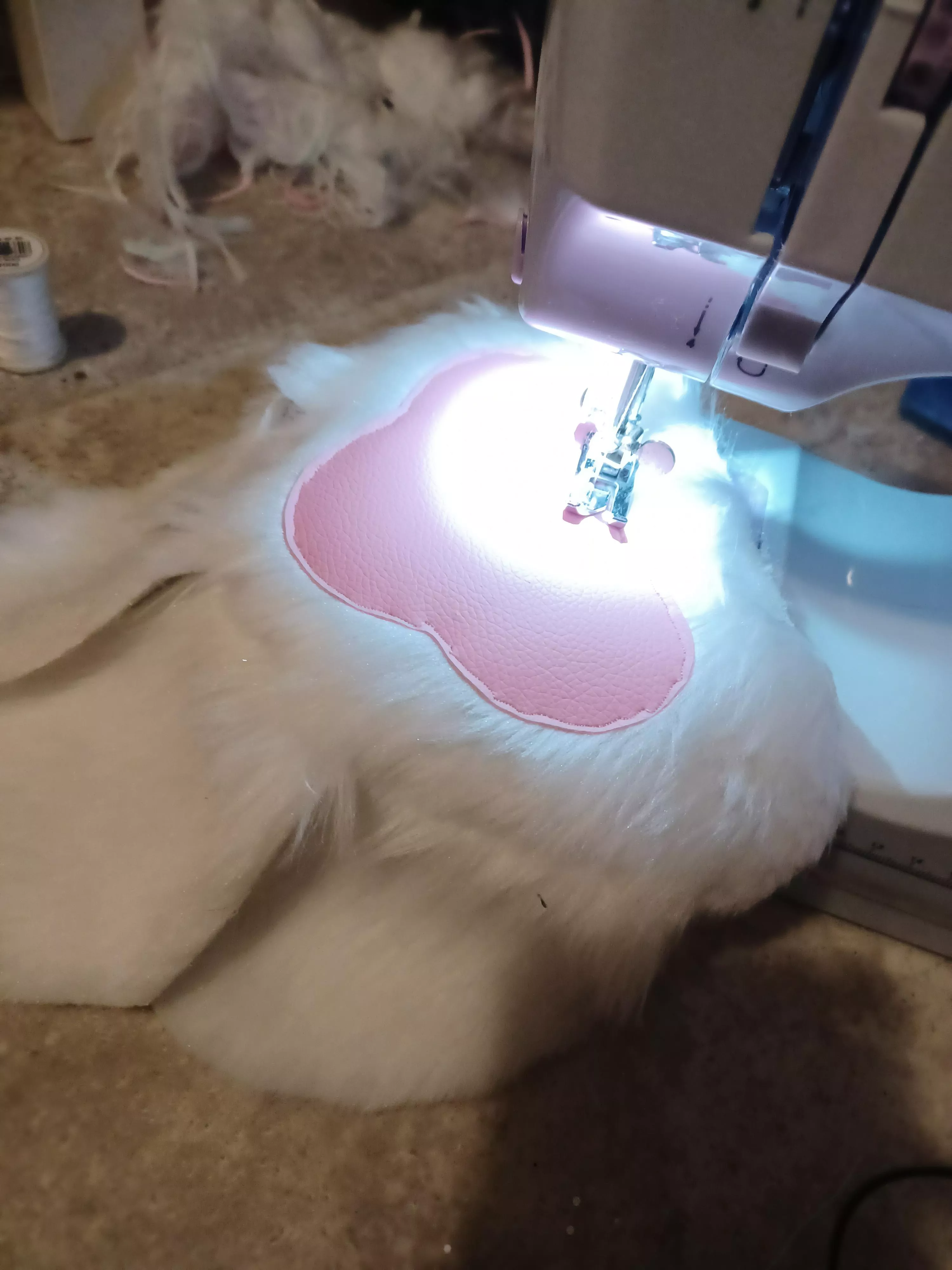 Paw making.. hope to get them ready soon!