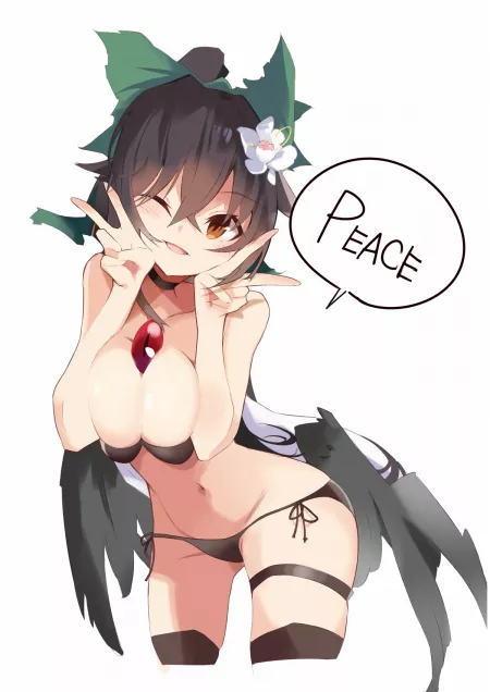 Peace [Bikini]