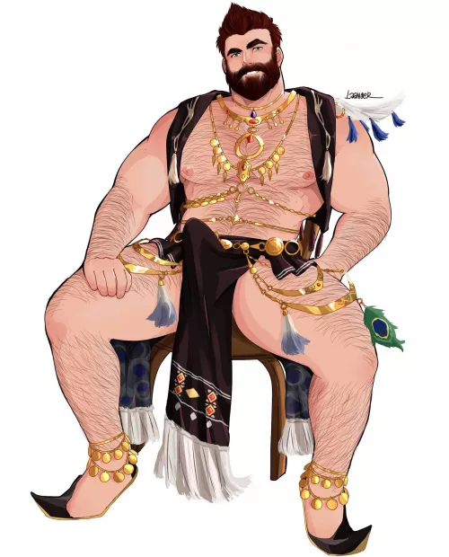 Peacock King (@WickedSturdy)
