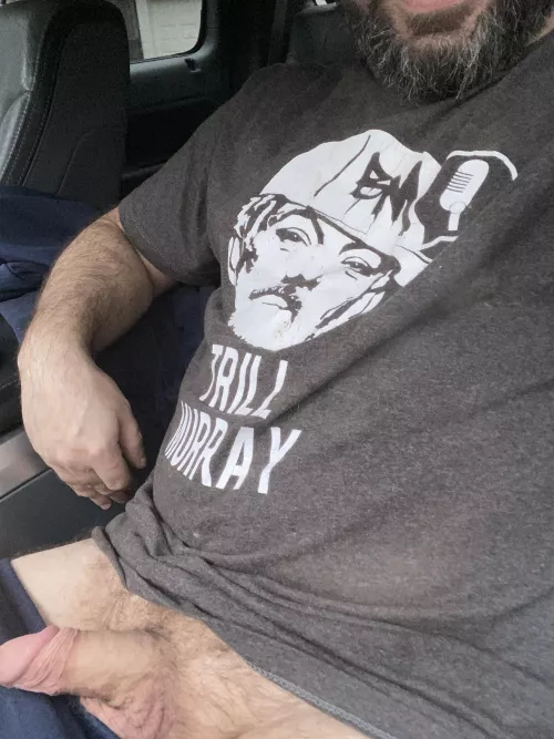 Peaking out while Iām at a stop sign. (35)