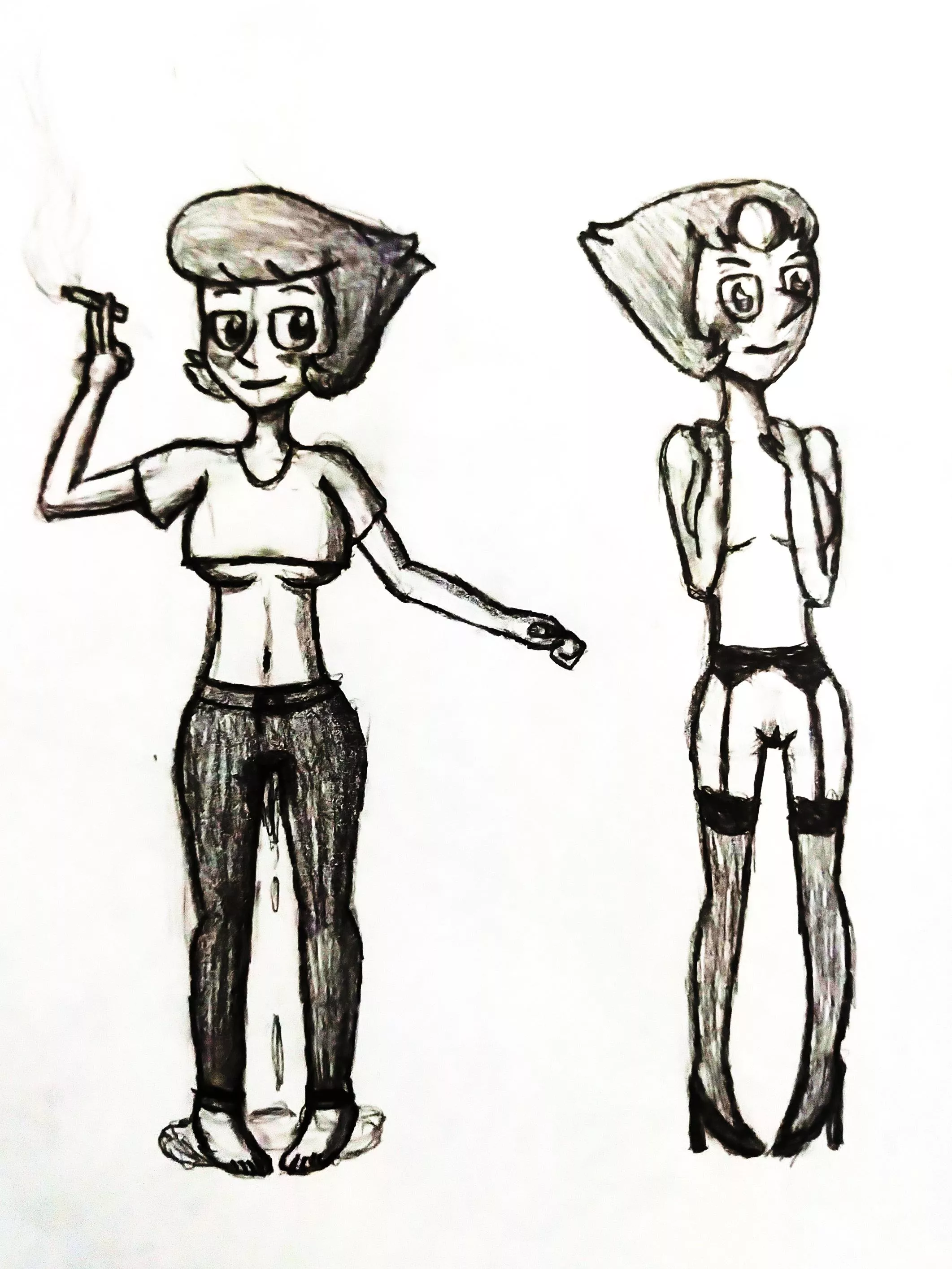 Pearl and Lapis