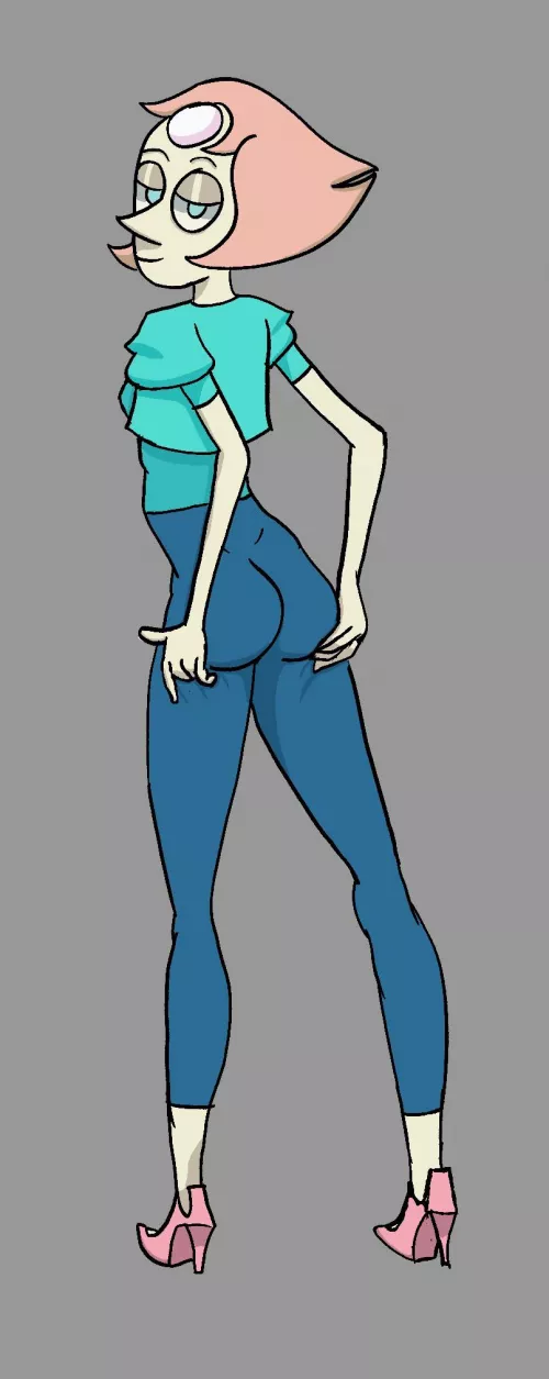 Pearl teasing