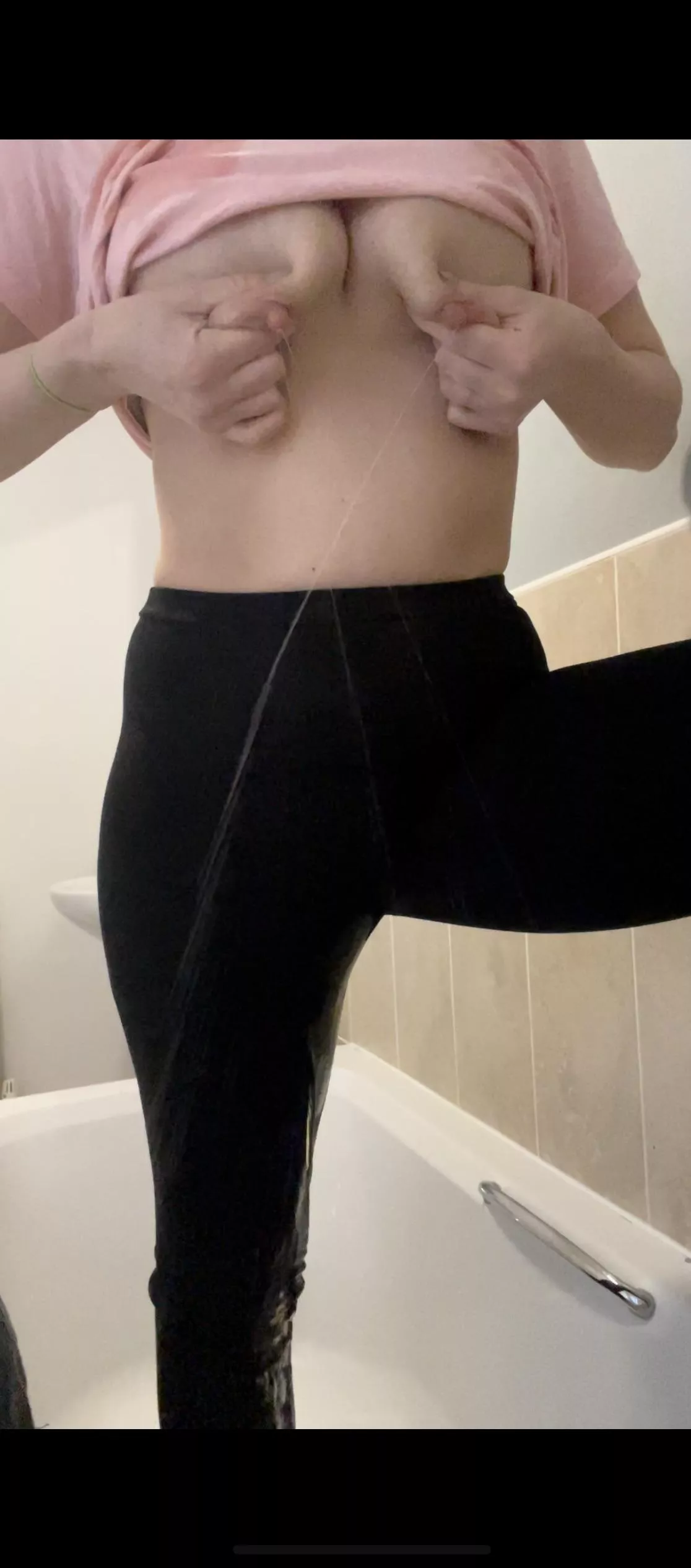 Pee gone a little wild 😛