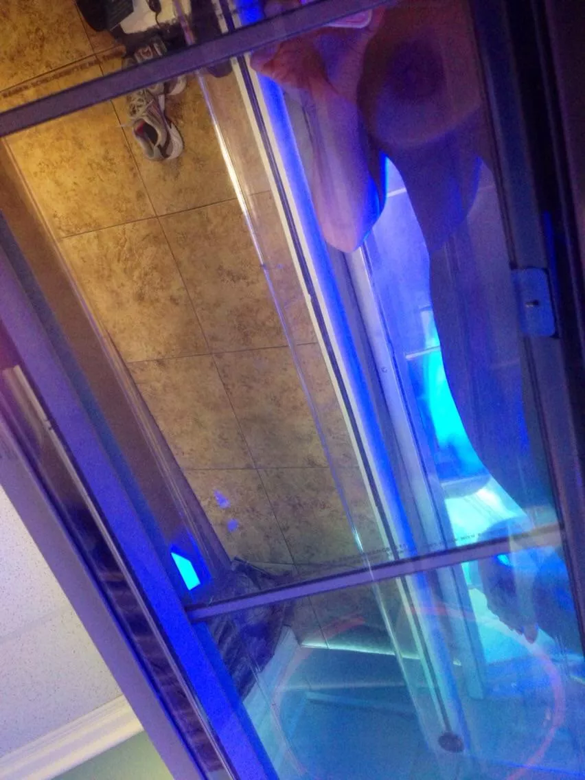 Peekaboo. I c u looking. Would u join this 50 yo Mexican milf, mom of 5.