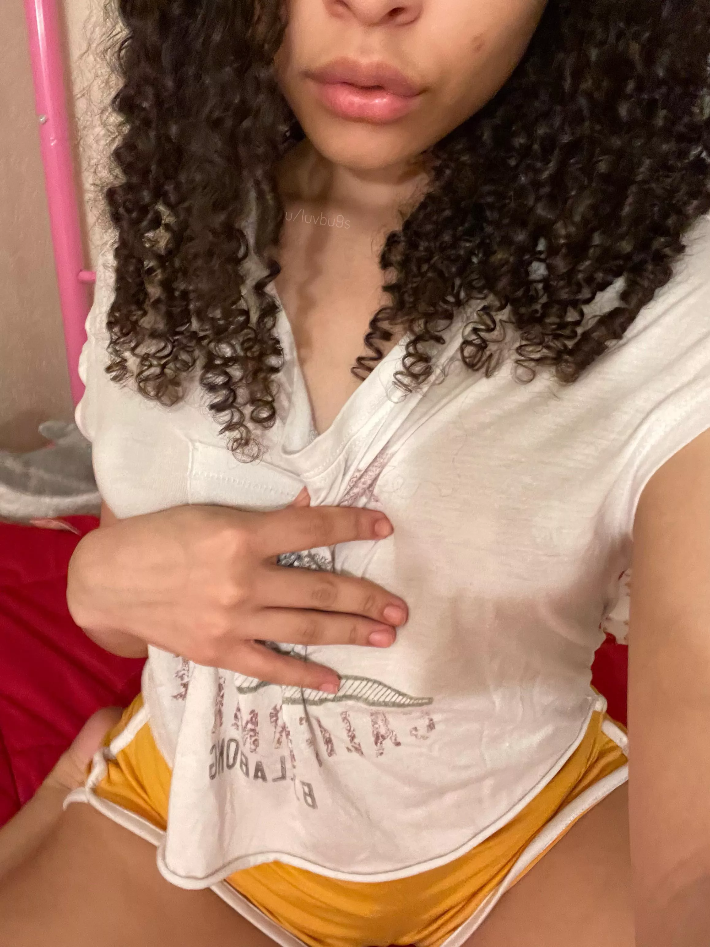 Peek-a-boo!!! My nipples see you!