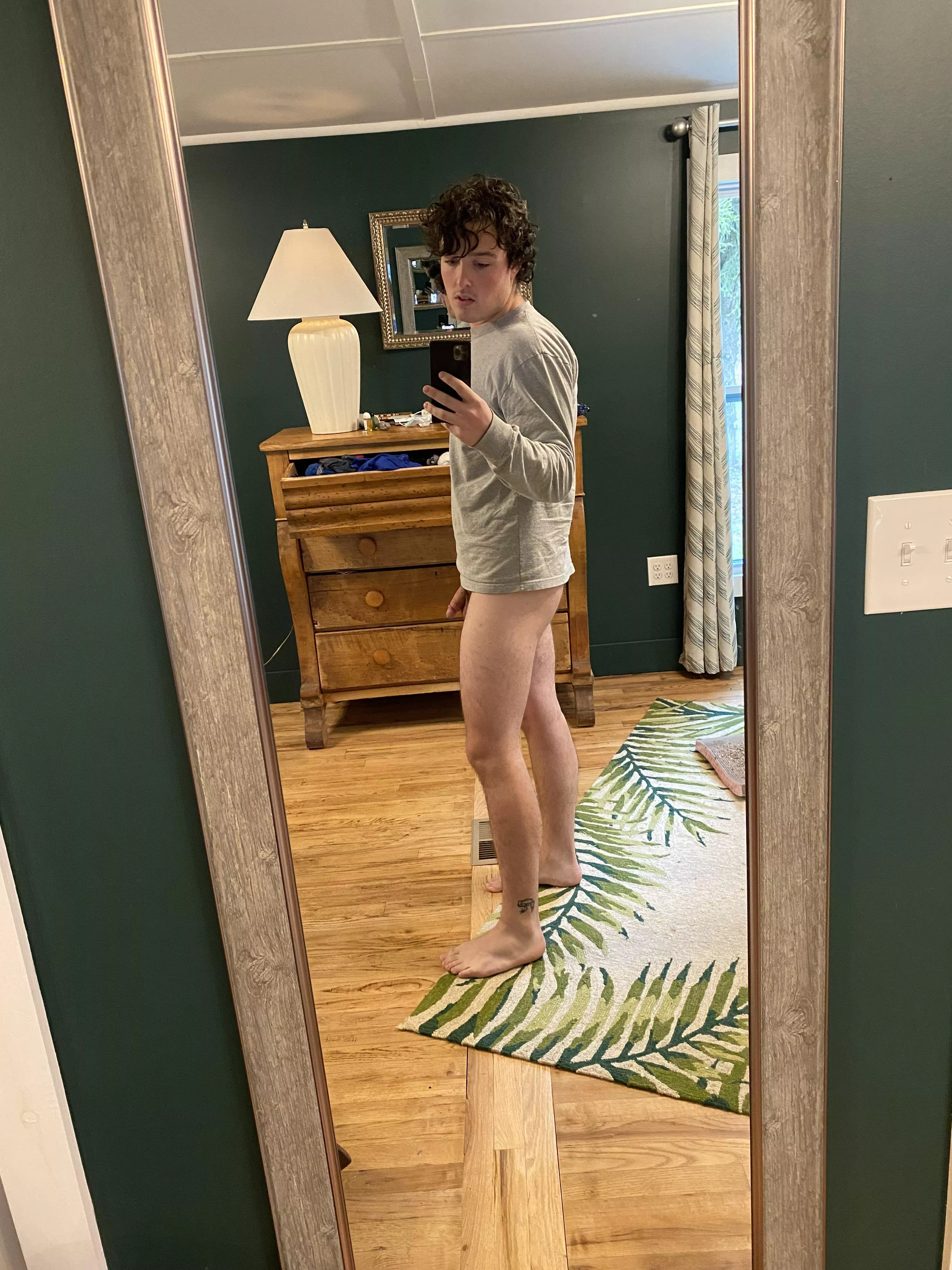 Peep the clean room 👏🏻