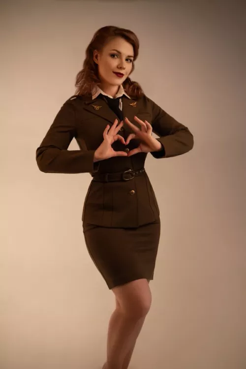 Peggy Carter by Irina Meier
