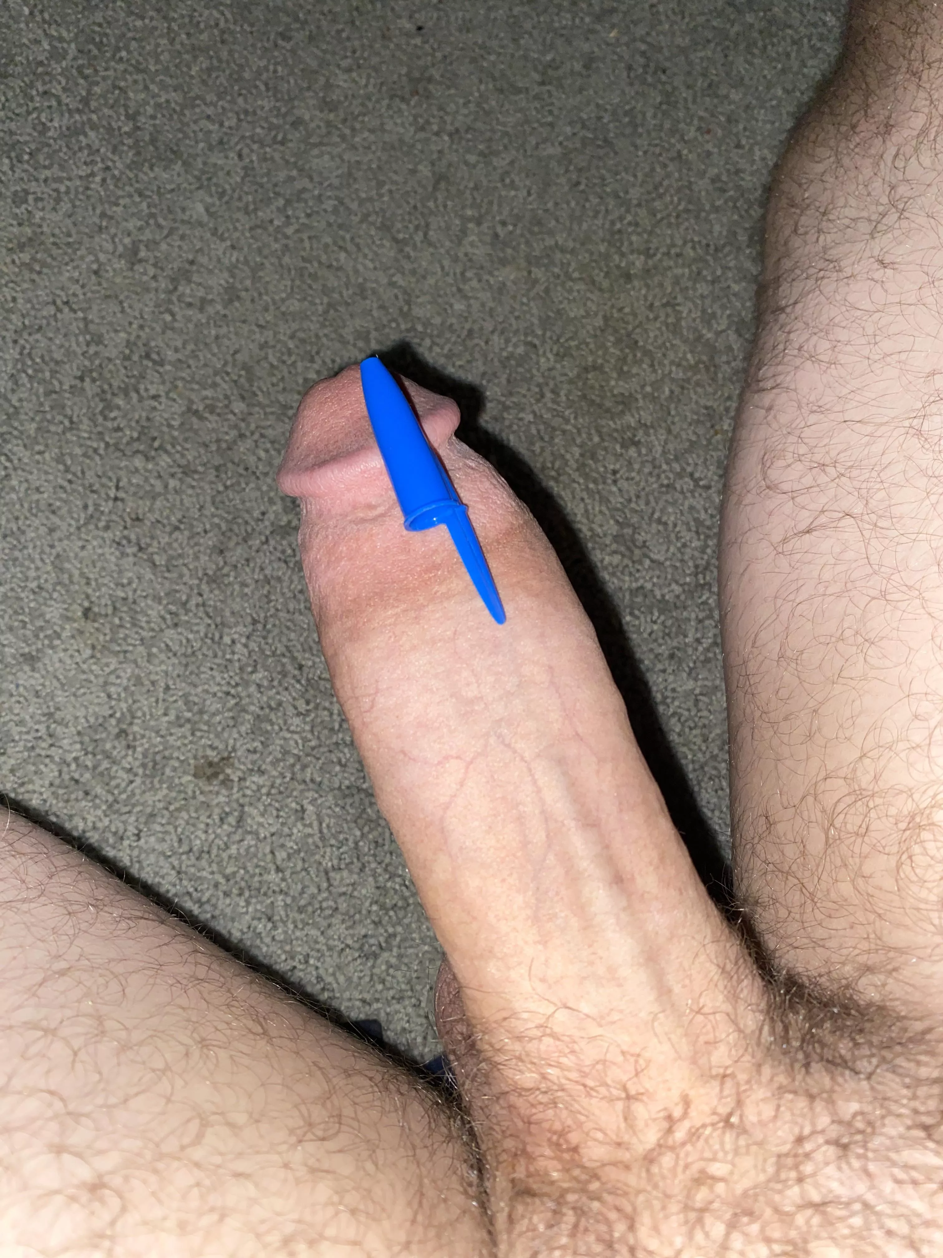 Pen cap won’t go back on