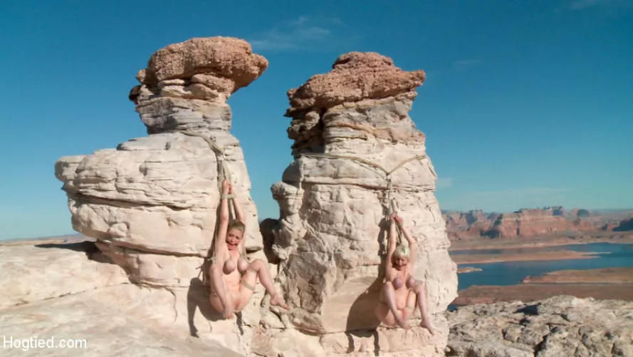 Penny Pax and Cherryl Torn Wet Canyon