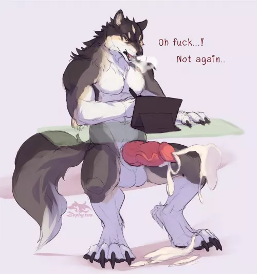 Pent-up energy!.. (Zephyxus)