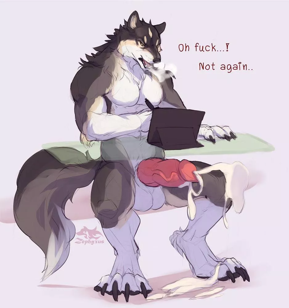 Pent-up energy!.. (Zephyxus)