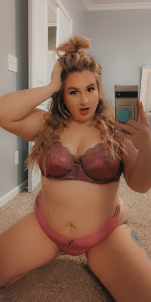 People will stare, make it worth their while.