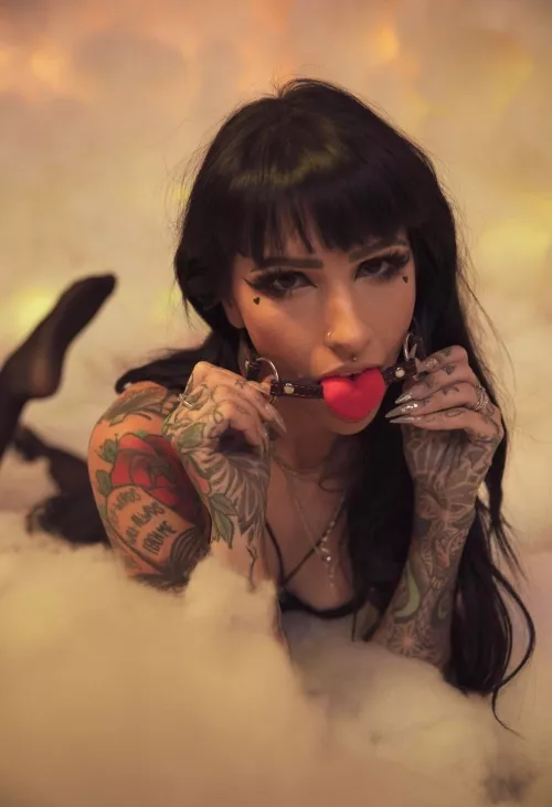 People will stare. Make it worth their while.