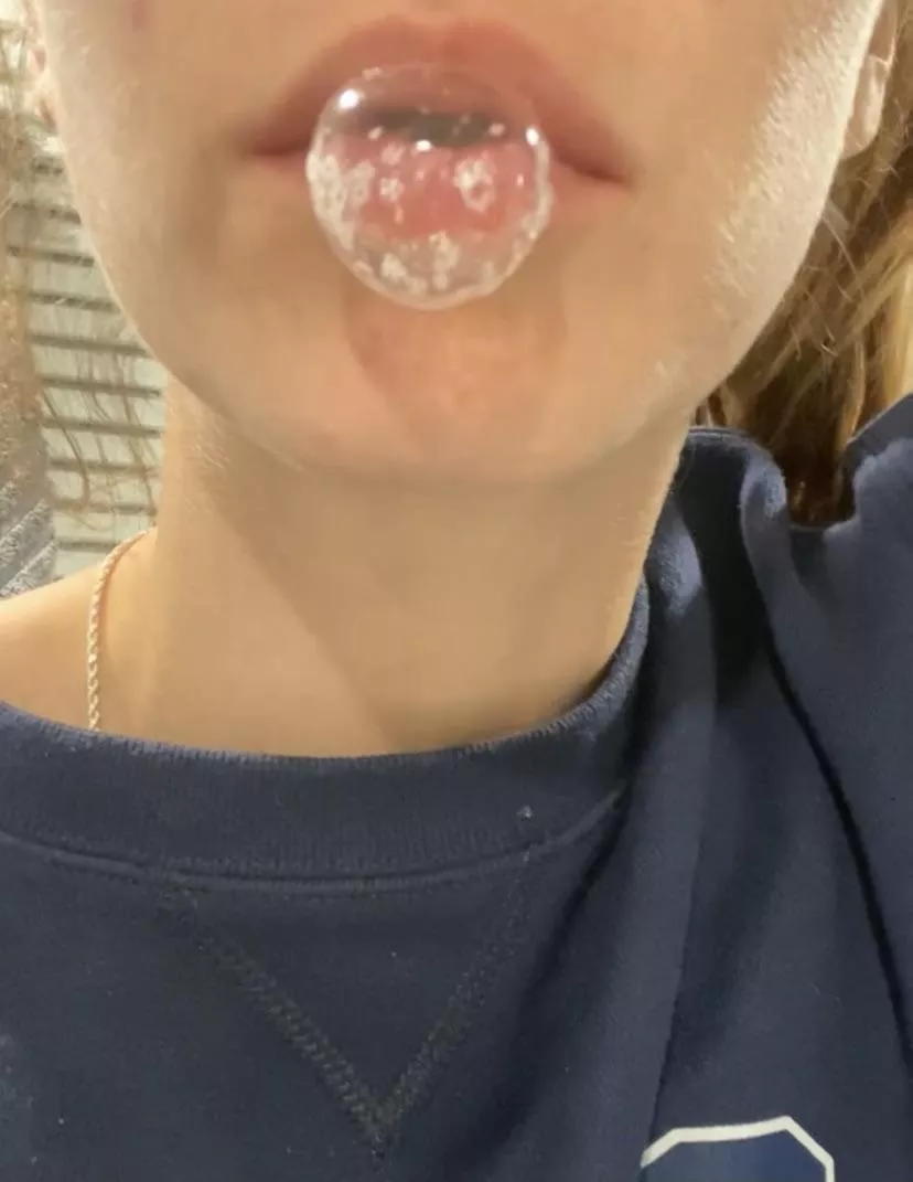 Perfect bubble💙