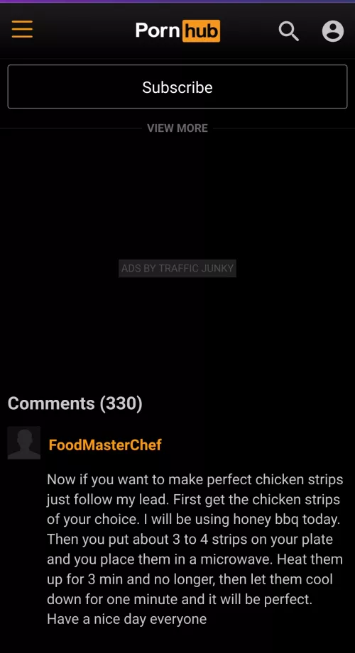 Perfect Chicken Strips