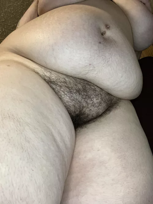 Perfect fuzzy triangle 🌿