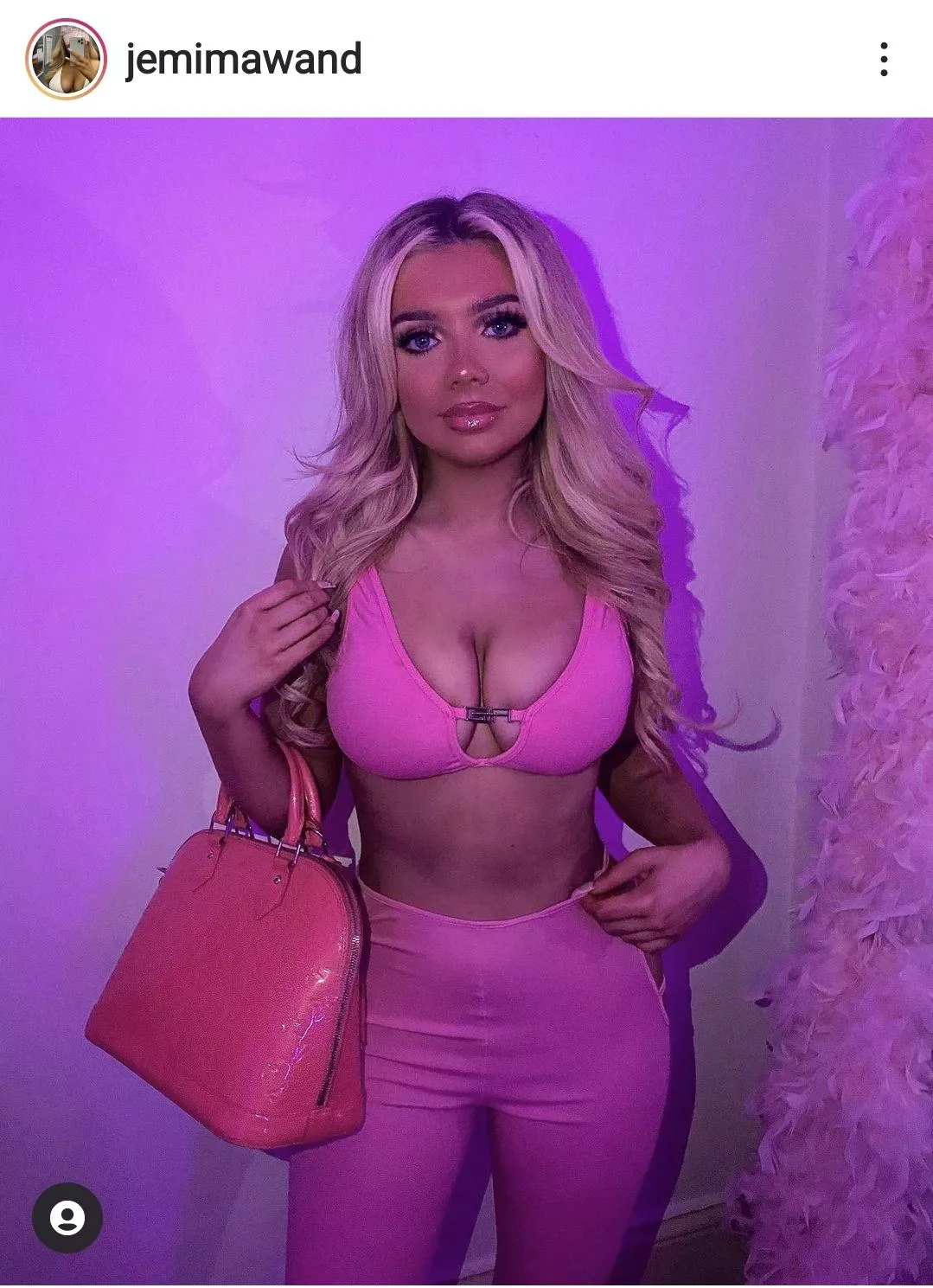 Perfect little blonde