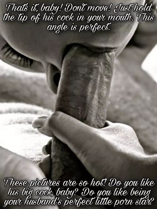 Perfect little porn star.