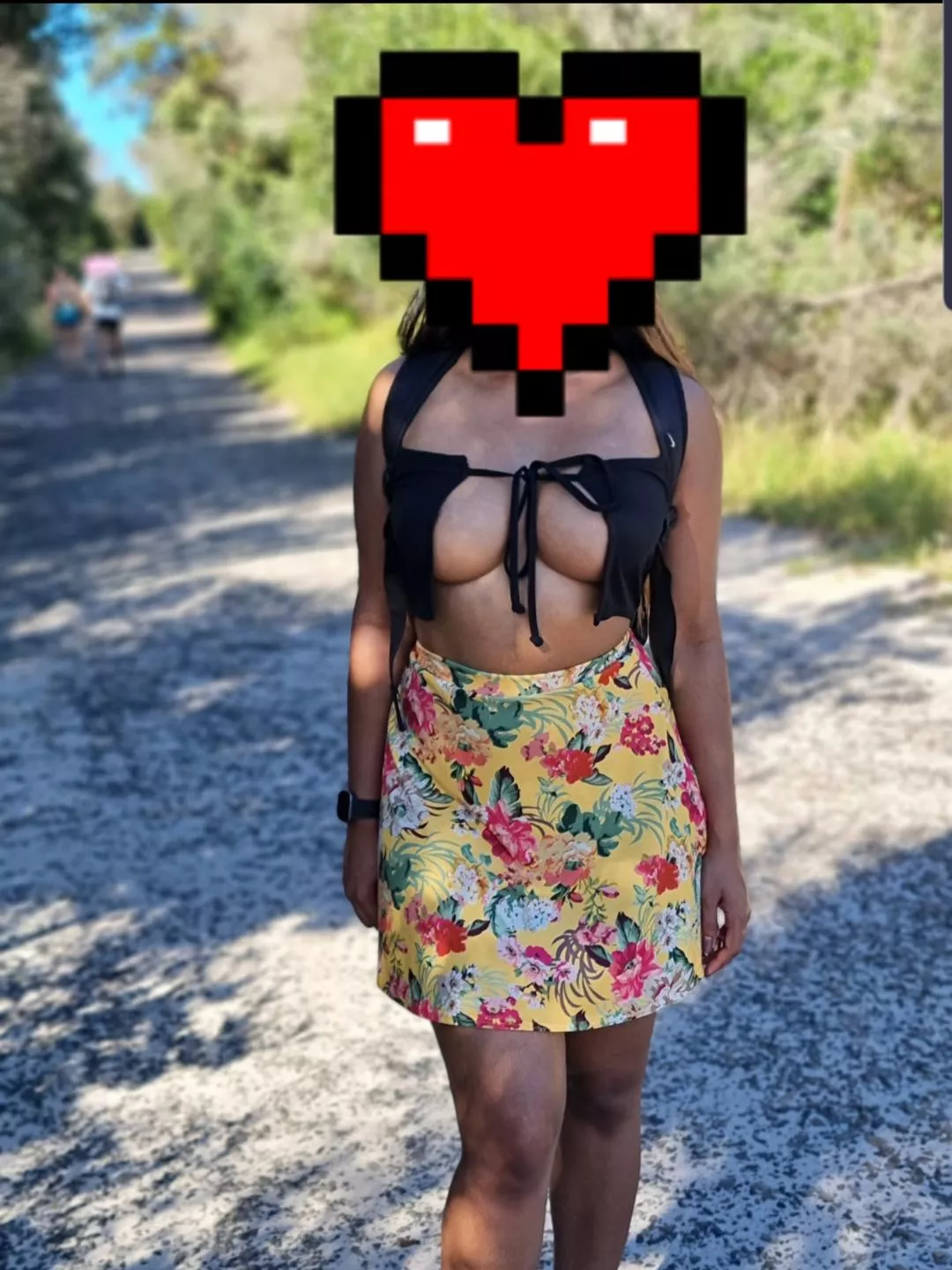 Perfect outfit for a hike right? 🤭