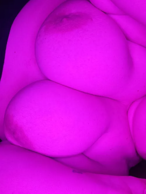 Perfect position for titty fucking