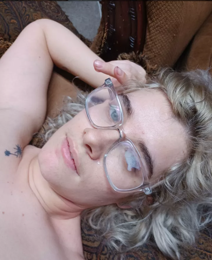 Perfect shot on my glasses