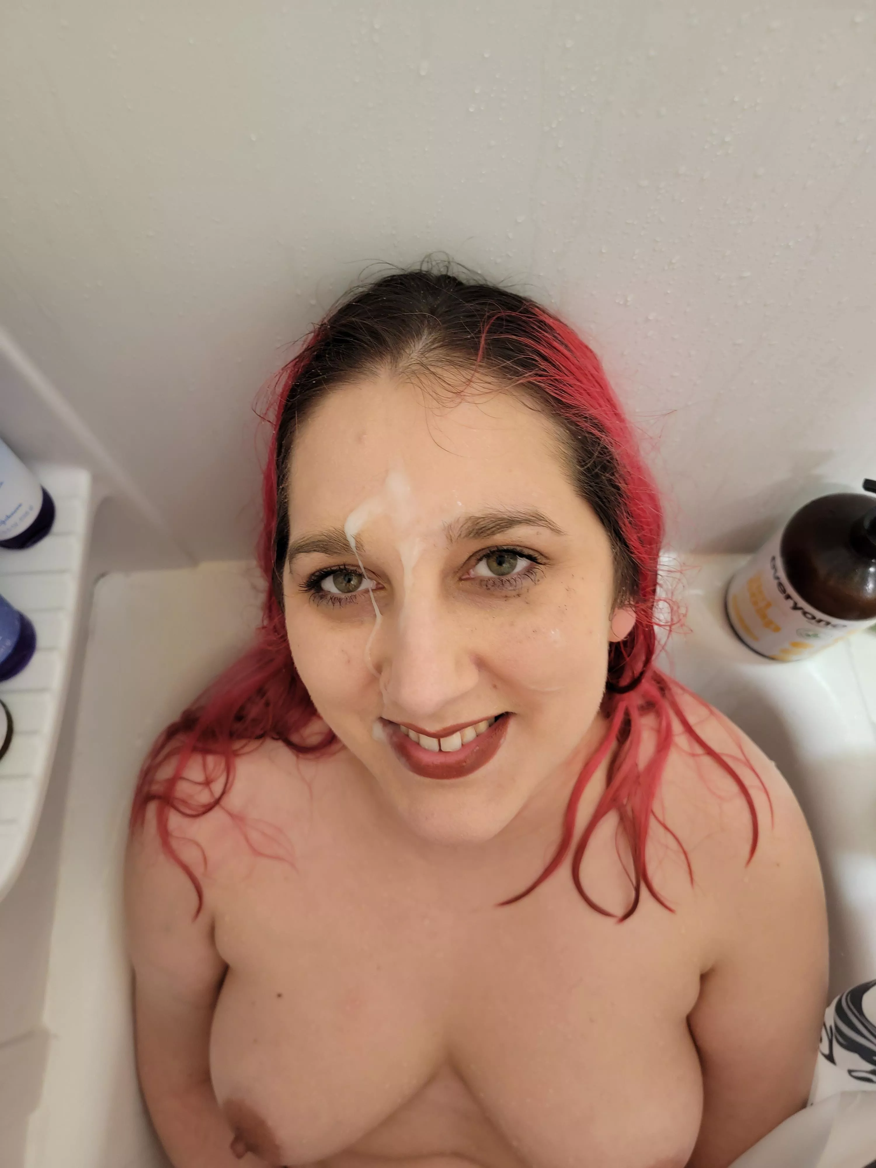 Perfect shower time 😊