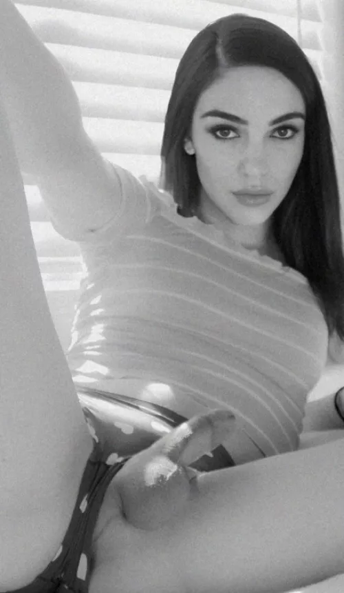 Perfect tgirl cock