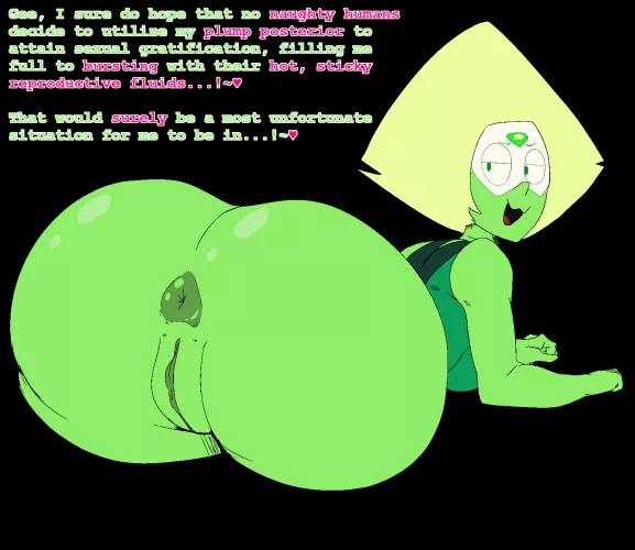 Peridot is taunting you. Will you take the bait? (toshkarts) [Steven Universe]