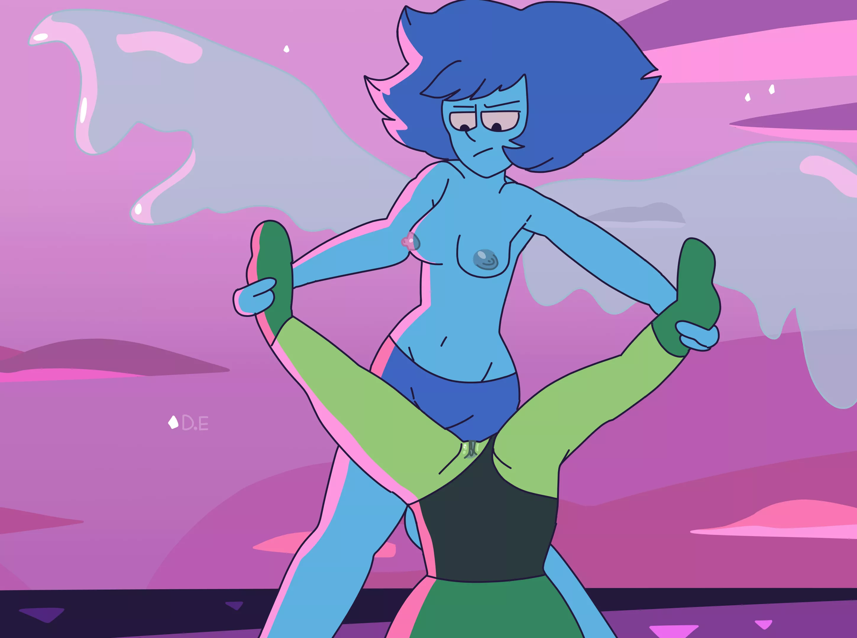 Peridot spoiled camp pining hearts and is now getting embarrassed by lapis. (I don't know honestly) Peridot spoiled camp pining hearts and is now getting embarrassed by lapis. (I don't know honestly)