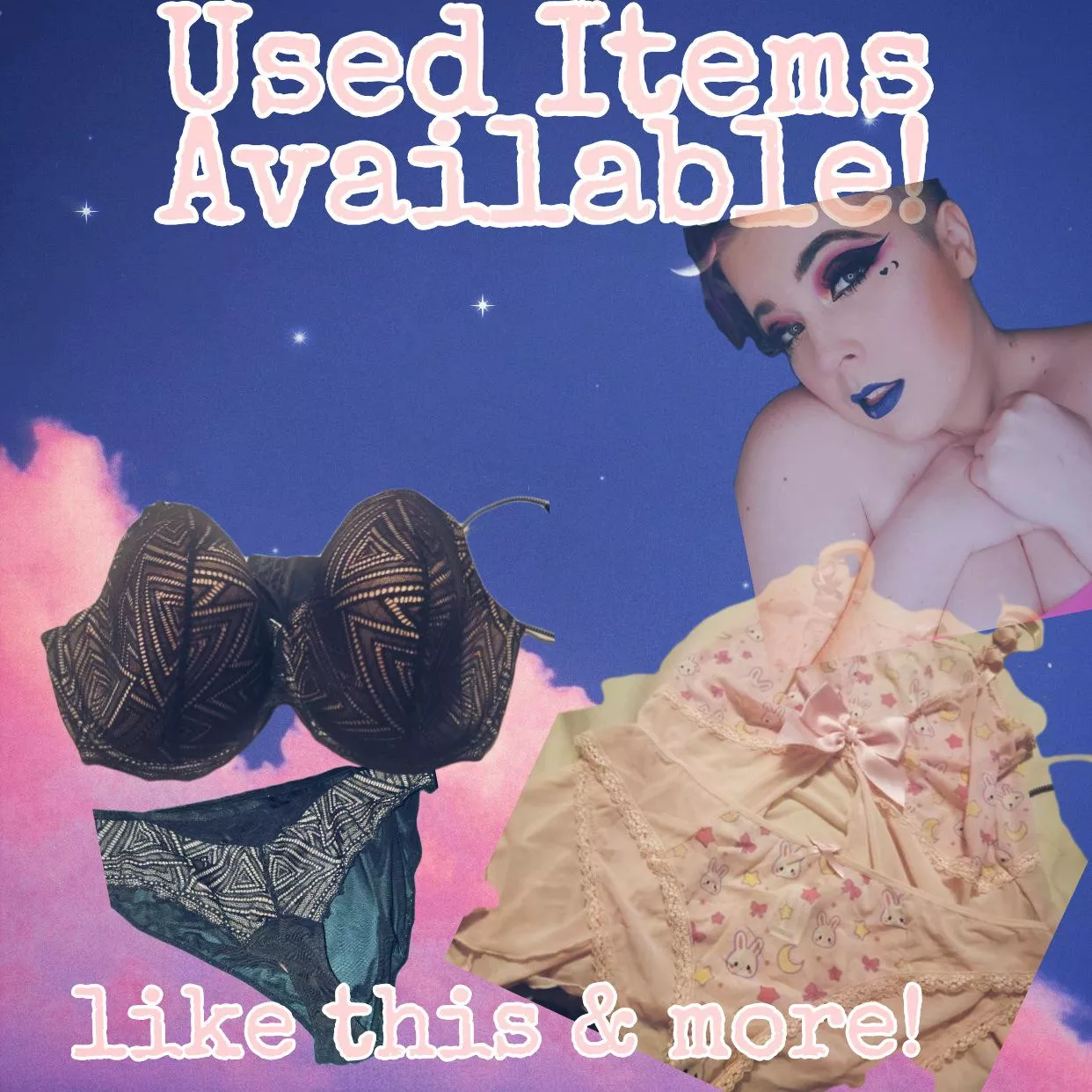 🦈🩸PERIOD WEEK🩸🦈 Used Items/Vials/Lingerie Sets available! [Kik] [selling] ....message me love! 💌kik @yunalescaxo_ 👻SNAP @yunalescaxoxo