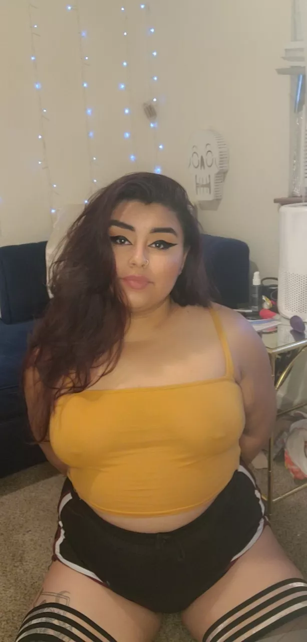 Perky enough to never wear bras 😛