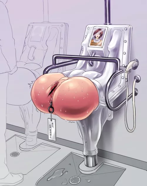 Personal cum hole
