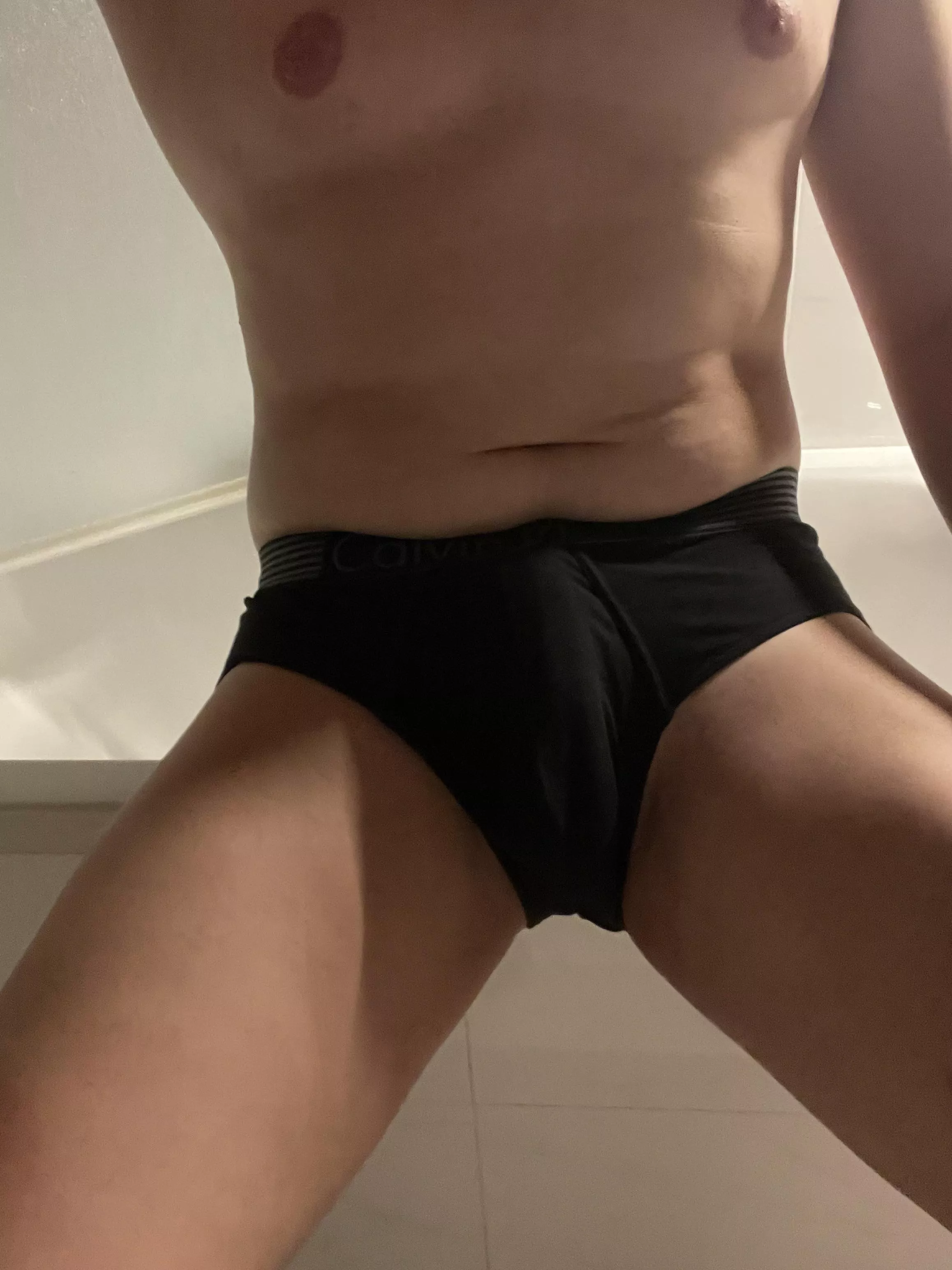 Personally, I prefer white, but blacks look good on me, right? Personally, I prefer white, but blacks look good on me, right?