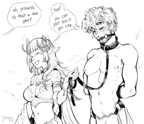 Pet Play is such a delicacy 😋🔥🔥🔥