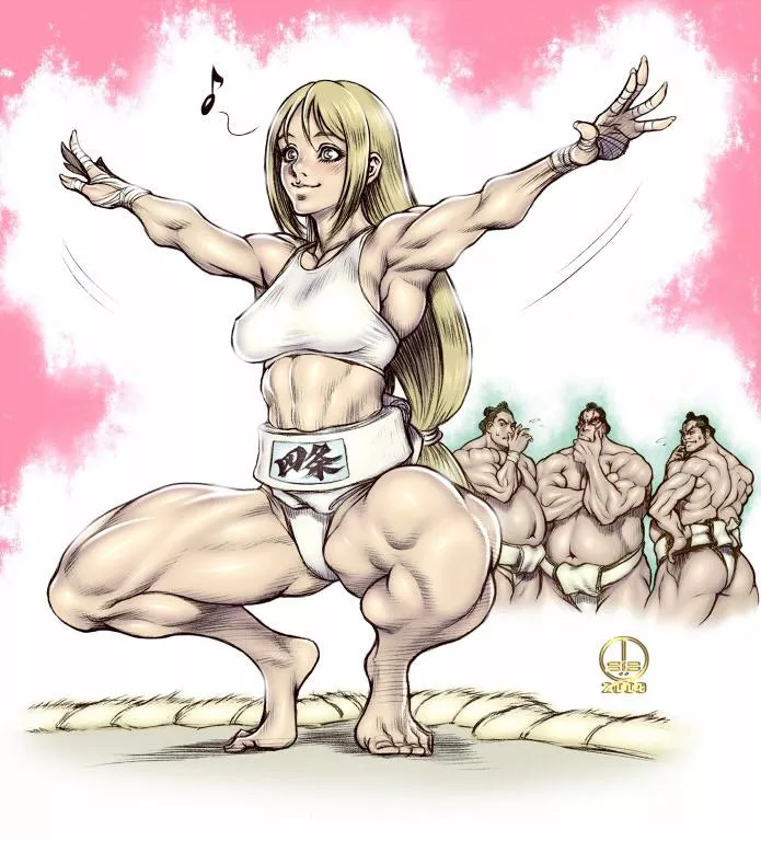 Petition to make fit girl sumo a sport.