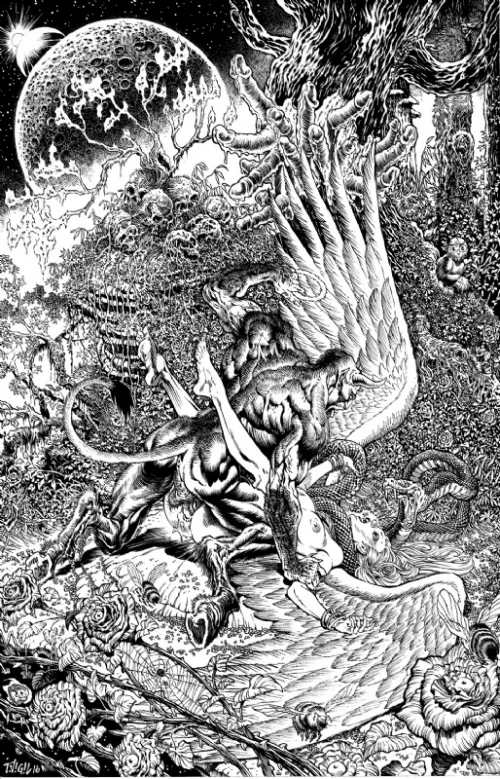 Phallus and Divinity (Tim Vigil)