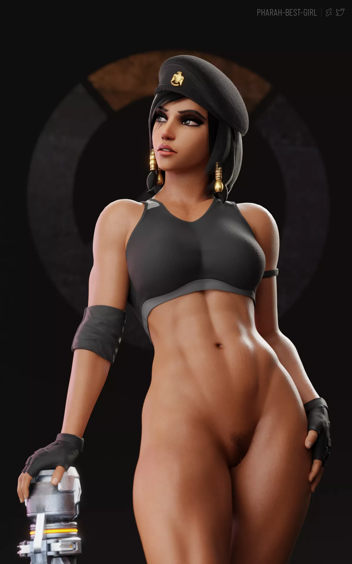 Pharah pinup 127 (pharah-best-girl)[Overwatch]