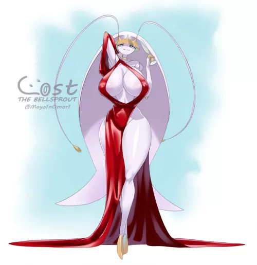 Pheremosa in a fancy dress