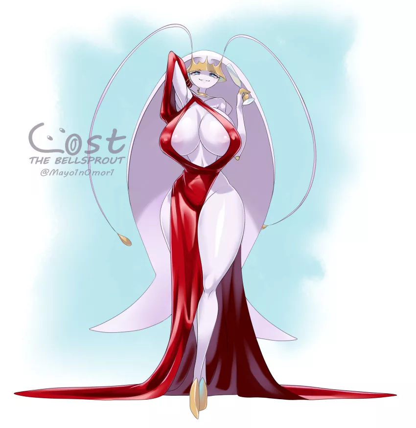 Pheremosa in a fancy dress