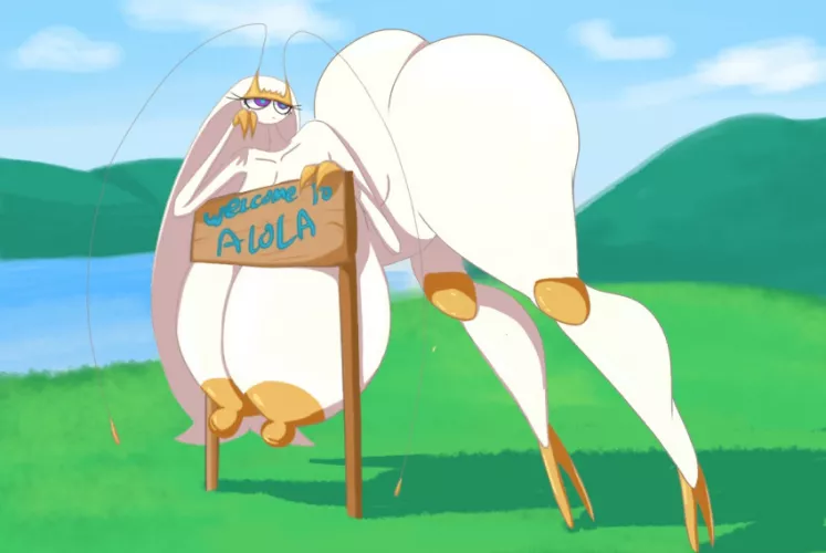 Pheremosa welcomes you to alola