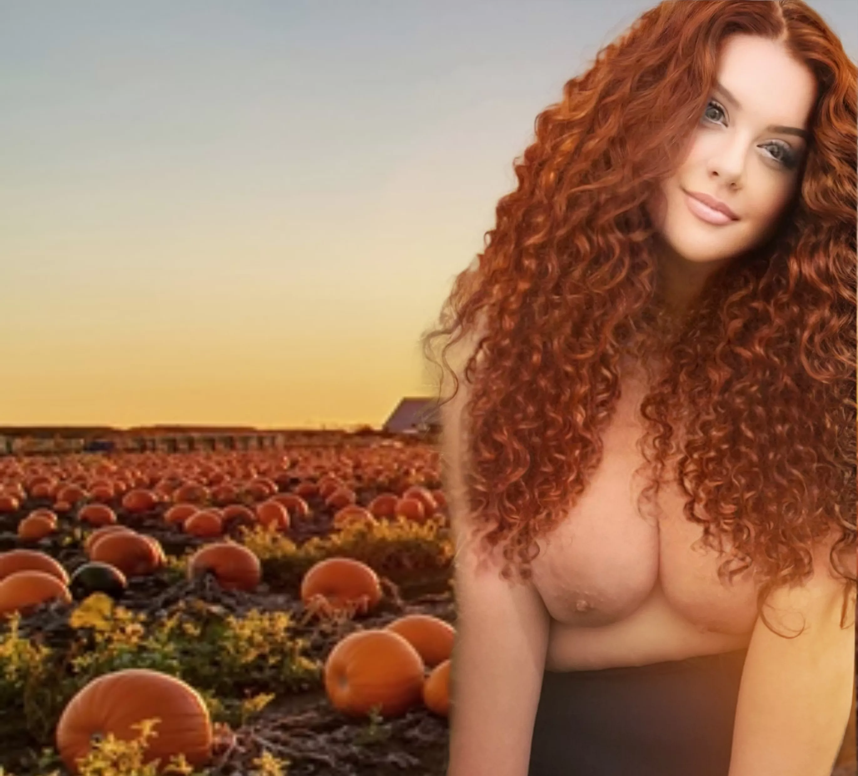 Photoshopped background..I don't get to have fun 😂