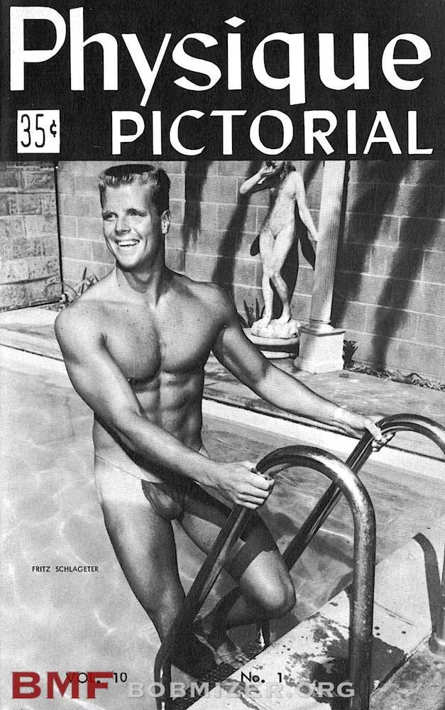Physique Pictorial #10 - Fritz Schlageter