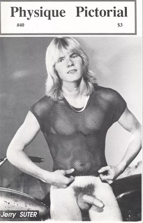 Physique Pictorial #40 - Jerry Suter
