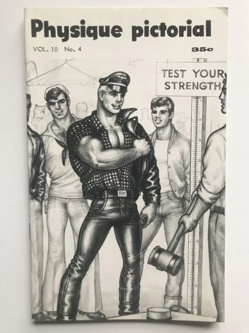 Physique Pictorial Tom of Finland Vol. 10 No. 4