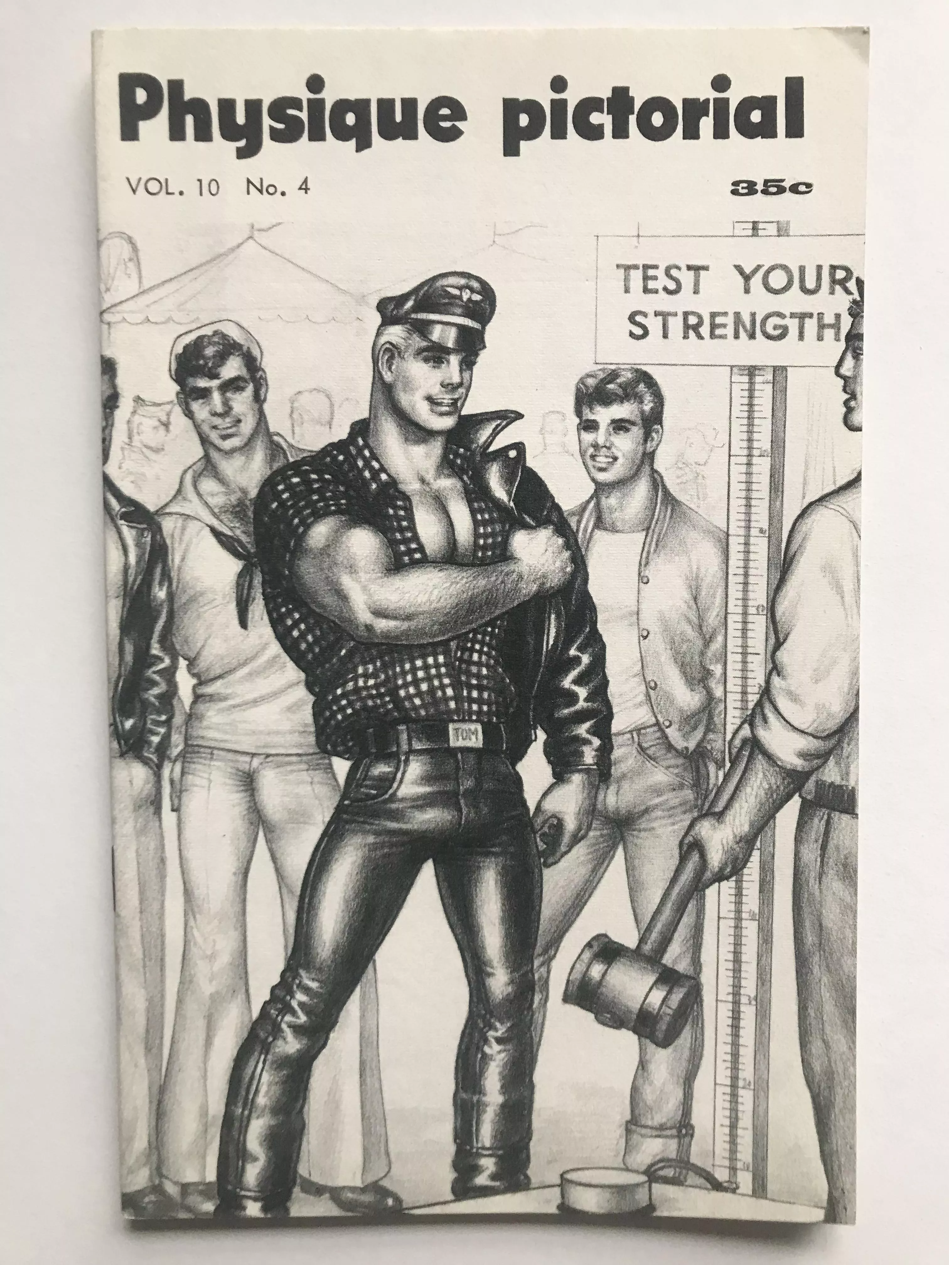 Physique Pictorial Tom of Finland Vol. 10 No. 4