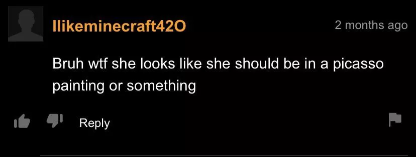 Picasso or something Picasso or something