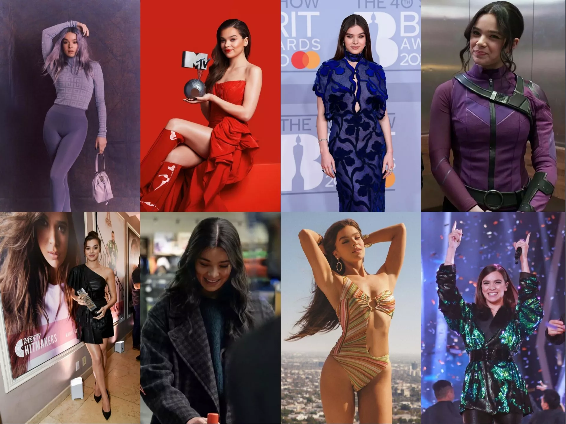 Pick Her Outfit Hailee Steinfeld 🎯