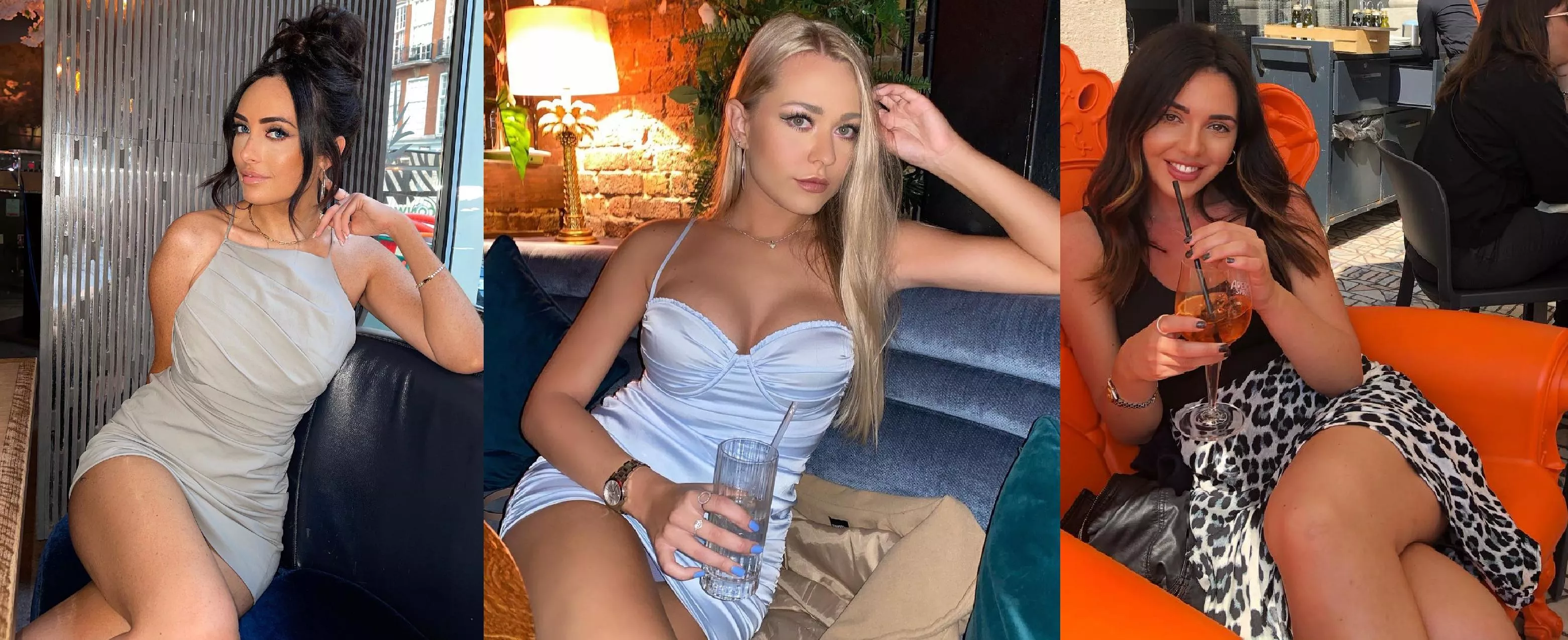 Pick: Mouth, Pussy, Ass.