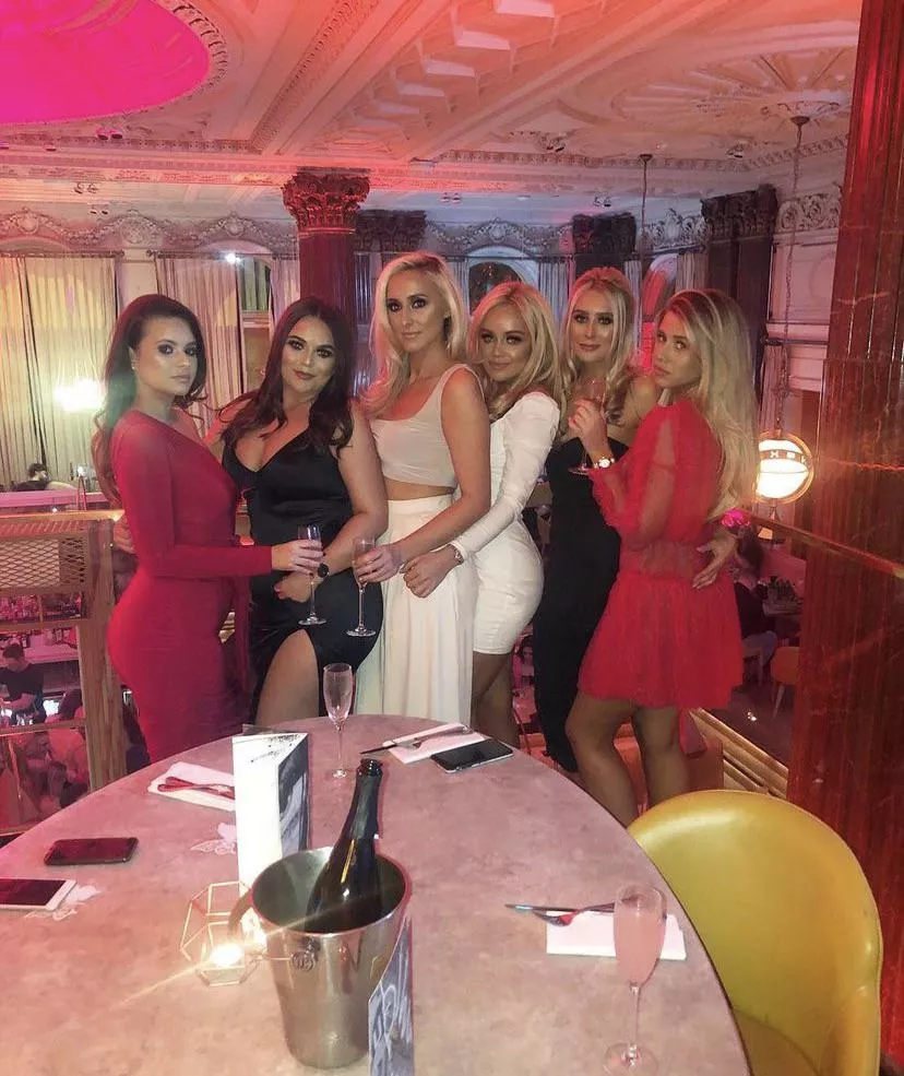 Pick one of these British sluts to fuck all night. PMs open