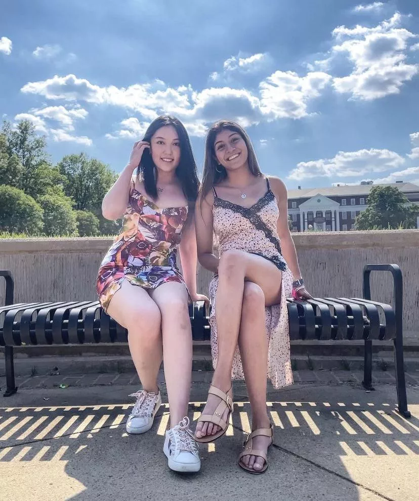 Pick one to fuck while the other watches